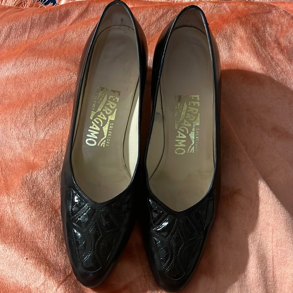 Salvatore Ferragamo Leather Shoes